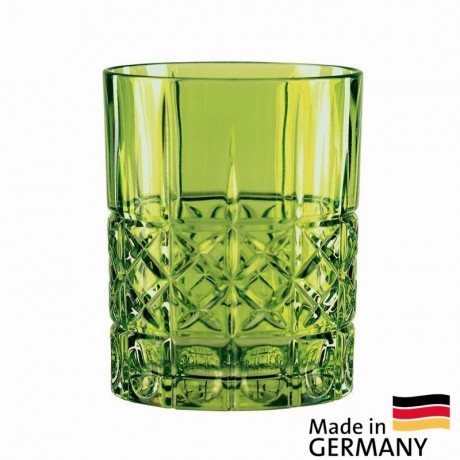 Nachtmann Highland Becher Glas reseda, Нахтман Хайленд Стакан для виски, 345 мл, зеленый, 1 шт