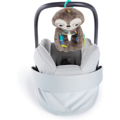 Kids II Slingin’ Sloth Travel Buddy Faultier Pluschtier Slingin&amp;#39; Sloth Travel Buddy плюшевая игрушка-ленивец