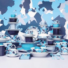 Thomas Thomas Sunny Day Nordic Blue Becher mit Henkel gross 0,40 L Кружка Thomas Sunny Day Nordic Blue с ручкой большая 0,40 л