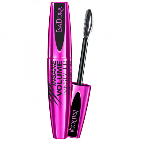 Тушь для ресниц Isadora Insane Volume Lash Styler, оттенок Insane Black