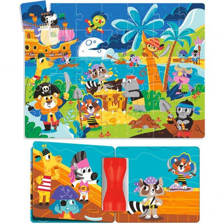 Lisciani Lehrreiche Spielesammlung Коллекция обучающих игр