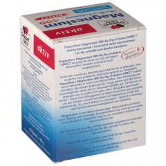 Doppelherz (Доппельхерц) aktiv Magnesium + B6 + B12 DIRECT 40 шт