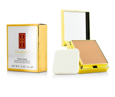 Elizabeth Arden Flawless Finish Sponge-On Cream Make-up Foundation, Элизабет Арден Компактная тональная основа-крем со спонжем, №09 Honey beige, 23г