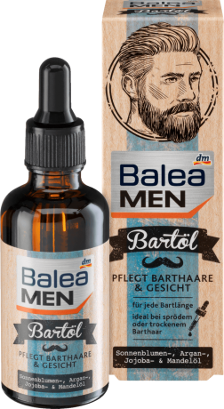 Balea MEN Bartol Масло для бороды, 50 мл