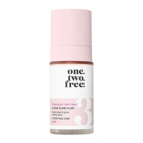 one.two.free! Ultra Glow Fluid  Ультрасветящаяся жидкость