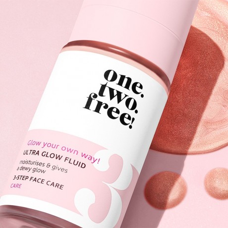 one.two.free! Ultra Glow Fluid  Ультрасветящаяся жидкость