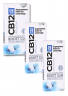 CB12 boost strong mint Kaugummi Жевательная резинка без сахара с цинком, фторидом натрия и ксилитом и мятным ароматом, с эффектом нейтрализации неприятного запаха, 3 упаковки х 10 шт
