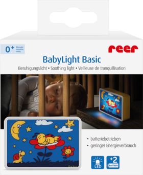 Reer BabyLight Basic LED осветитель -Ночник Motiv Käfer, 1 шт