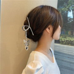 SOHO Emy Metall Haarklammer Silber металлическая заколка для волос Emy