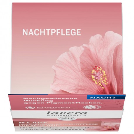 lavera Regenerierende Nachtpflege Восстанавливающий ночной уход