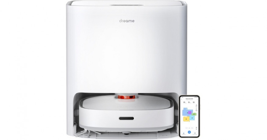 Dreame Dreame W10, Saugroboter weiss  weiss Dreame W10, робот-пылесос белый
