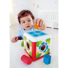 HAPE Sotierbox Gartenhutte Садовый сарай с сортировочным ящиком