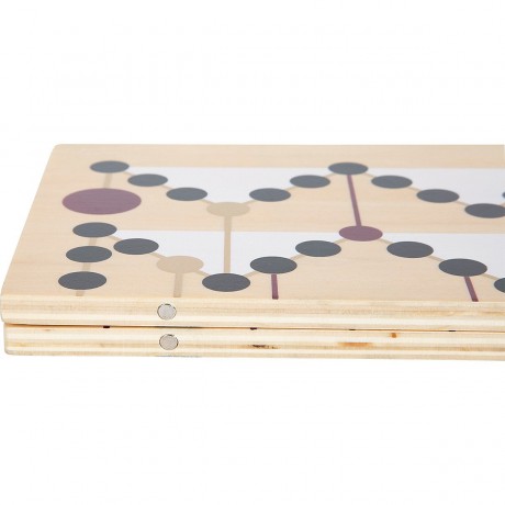 Small Foot Ludo und Leiterspiel Gold Edition Золотое издание игры «Людо и лестница»