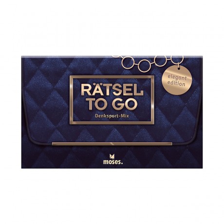moses. Verlag Ratsel to go Denksport-Mix: elegant Edition (Spiel) Ratsel to go Brain Teaser Mix: Elegant Edition (игра)