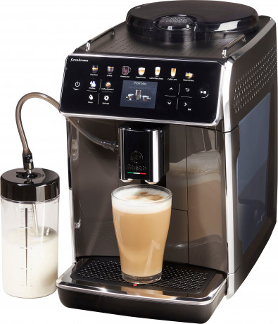 Saeco Saeco Kaffeevollautomat GranAroma SM6580/50, fur 14 Kaffeespezialitaten, mit 4 Benutzerprofilen und TFT Display  Полностью автоматическая кофемашина Saeco GranAroma SM6580/50, для 14 сортов кофе, с 4 профилями пользователя и TFT-дисплеем