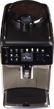 Saeco Saeco Kaffeevollautomat GranAroma SM6580/50, fur 14 Kaffeespezialitaten, mit 4 Benutzerprofilen und TFT Display  Полностью автоматическая кофемашина Saeco GranAroma SM6580/50, для 14 сортов кофе, с 4 профилями пользователя и TFT-дисплеем