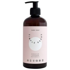 Simple Goods Hand Soap Geranium, Lavender, Patchouli  Мыло для рук Герань, Лаванда, Пачули
