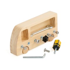 frler frler Schraubenbrett Montessori Holzspielzeug Lernspiele fur Kinder Frler винтовая доска Монтессори деревянные игрушки развивающие игры для детей