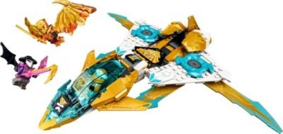 LEGO LEGO NINJAGO 71770 Zanes Golddrachen-Jet LEGO NINJAGO 71770 Золотой реактивный дракон Зейна
