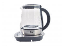 SOLIS OF SWITZERLAND SOLIS OF SWITZERLAND Wasserkocher Teekocher Typ 5515, 1,2 l, 1400 W, Wasserstandsanzeige, Kalkfilter, Tee Funktionen Чайник SOLIS OF SWITZERLAND тип 5515, 1,2 л, 1400 Вт, индикатор уровня воды, фильтр от накипи, функции чая