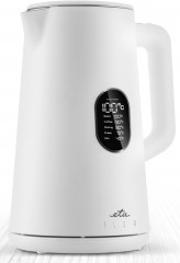 eta eta Wasserkocher ELSA ETA559790010, 1,5 l, 1800 W, Doppelwandiges Design zum Schutz vor Verbrennungen  чайник эта ELSA ETA559790010, 1,5 л, 1800 Вт, конструкция с двойными стенками для защиты от ожогов