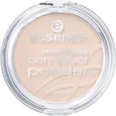 Essence (Эссенс) Puder &amp; Rouge Mattifying Compact Powder Пудра для лица, Nr. 02 Soft Beige / 12 g