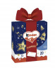 Ferrero Kinder Mix 2025 Adventskalender, Киндер адвент-календарь, 24 сладких сюрприза, 214 грамм