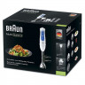 Braun Braun Stabmixer MQ 3025 Spaghetti Stabmixer-Set weiss  Погружной блендер Braun MQ 3025 Набор погружных блендеров для спагетти, белый