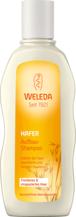 Weleda Лечебный Шампунь для Волос с Экстрактом Овсяных Стеблей, 190 мл