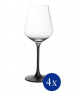 Villeroy & Boch Manufacture Rock Rotweinglas, 4 Stuck, 470 ml Бокал для красного вина Manufacture Rock, набор из 4 шт., 470 мл