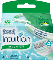 Wilkinson Intuition naturals чувствительный care Лезвия для бритвы, 3 шт
