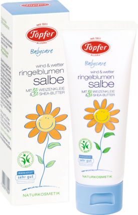 Töpfer Уход за ребёнком Ветер и Погода, Мазь, 75 мл