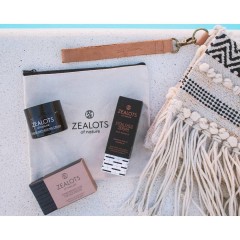 Zealots of Nature Granatapfel Seife Gesichtspeeling  Скраб для лица с гранатовым мылом