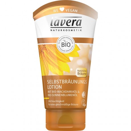 Lavera (Лавера)  Sun Sensitiv Selbstbraunungslotion Лосьон для автозагара, 150 мл