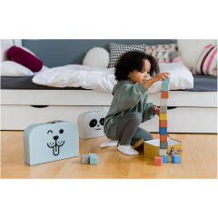 KINDSGUT Spielkoffer-Set Spielkoffer Набор игровых чехлов