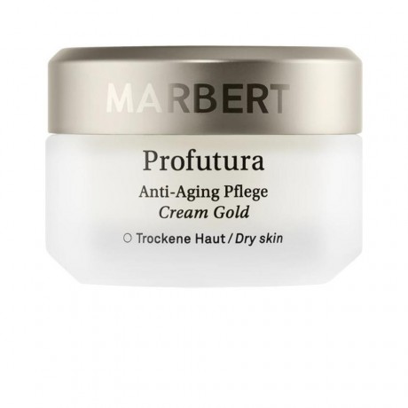 Marbert (Марберт)  Anti-Aging Care Cream Крем Gold ProFussura, Geschenkset Подарочный набор: Anti-Agiong Pflege Cream Крем Gold 50 мл + Anti-Aging Nachtampullen 2 x 1,8 мл + Straffende Anti-Aging Korperlotion 100 мл / 1 шт.