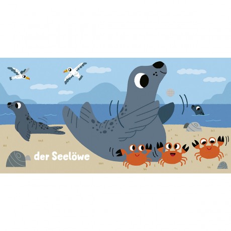 Sauerlander Verlag Horst du die Zootiere? Вы слышите животных зоопарка?