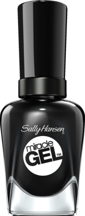 Sally Hansen Лак для ногтей Miracle Гель Blacky O 460, 14,7 мл