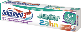 Зубная паста Odol-Med3, при выпадении молочных зубов, для детей старше 6-ти лет, 50 мл