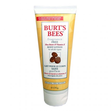 Burts Bees 24h-Bodylotion FragRance (Ранс) Free Shea Butter  Korperpflege, 175 мл