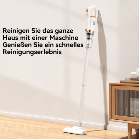 DOPWii DOPWii Akku-Handstaubsauger 120W Akku-Staubsauger,8500Pa,Mit 2 in 1 Milbenentfernungsburstenkopf, 120,00 W, BEUTELLOS Grun Беспроводной ручной пылесос DOPWii Беспроводной пылесос мощностью 120 Вт, 8500 Па, с щеточной насадкой для удаления клещей 2 