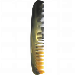 Golddachs Horn Herrenkamm, geteilt gezahnt Роговой мужской гребень, раздельный зубчатый