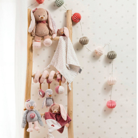 Nattou Spielspirale Pinguin Sasha Игра спиральный пингвин Саша