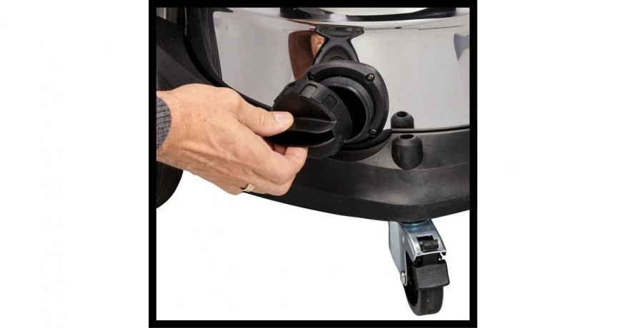 Einhell Einhell TE-VC 2350 SACL, Nass-/Trockensauger rot/edelstahl, 1.600 Watt rot/edelstahl Einhell TE-VC 2350 SACL, пылесос для влажной и сухой уборки, красный/нержавеющая сталь, 1600 Вт