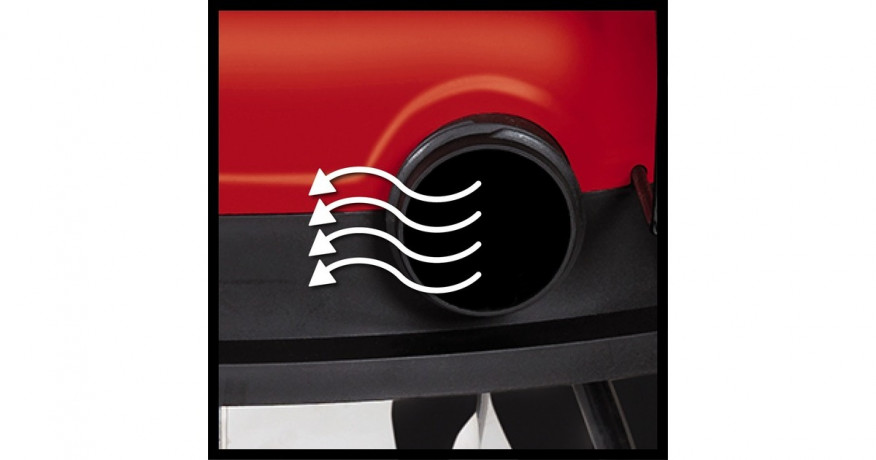 Einhell Einhell TE-VC 2350 SACL, Nass-/Trockensauger rot/edelstahl, 1.600 Watt rot/edelstahl Einhell TE-VC 2350 SACL, пылесос для влажной и сухой уборки, красный/нержавеющая сталь, 1600 Вт