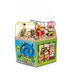 Small Foot Motorikwurfel Entdeckungsreise Кубик двигательных навыков Путешествие открытий