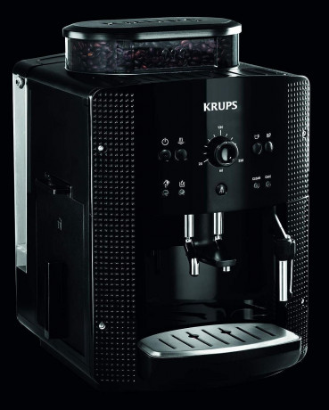 Krups Krups Kaffeevollautomat Essential EA810870 Kaffeevollautomat LatteGo Milchaufschaumer Display, Kaffeeautomat Cafemaschine Kaffeemaschine mi Mahlwerk Vollautomat Cafe  Полностью автоматическая кофемашина Krups Essential EA810870 полностью автоматичес