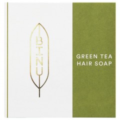 Binu Beauty Hair Soap Green Tea 100g  Мыло для волос Зеленый чай 100г
