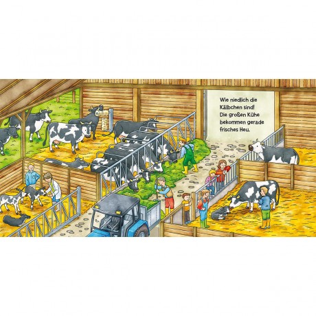 Carlsen Verlag Mein Buggy-Wimmelbuch Моя глючная книга поиска предметов