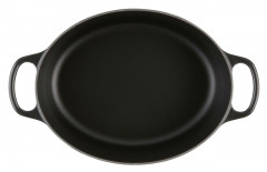 Le Creuset LE CREUSET Br\u00e4ter oval 29 cm Schwarz SIGNATURE schwarz LE CREUSET Br&amp;gt;4ter овал 29 см черный SIGNATURE